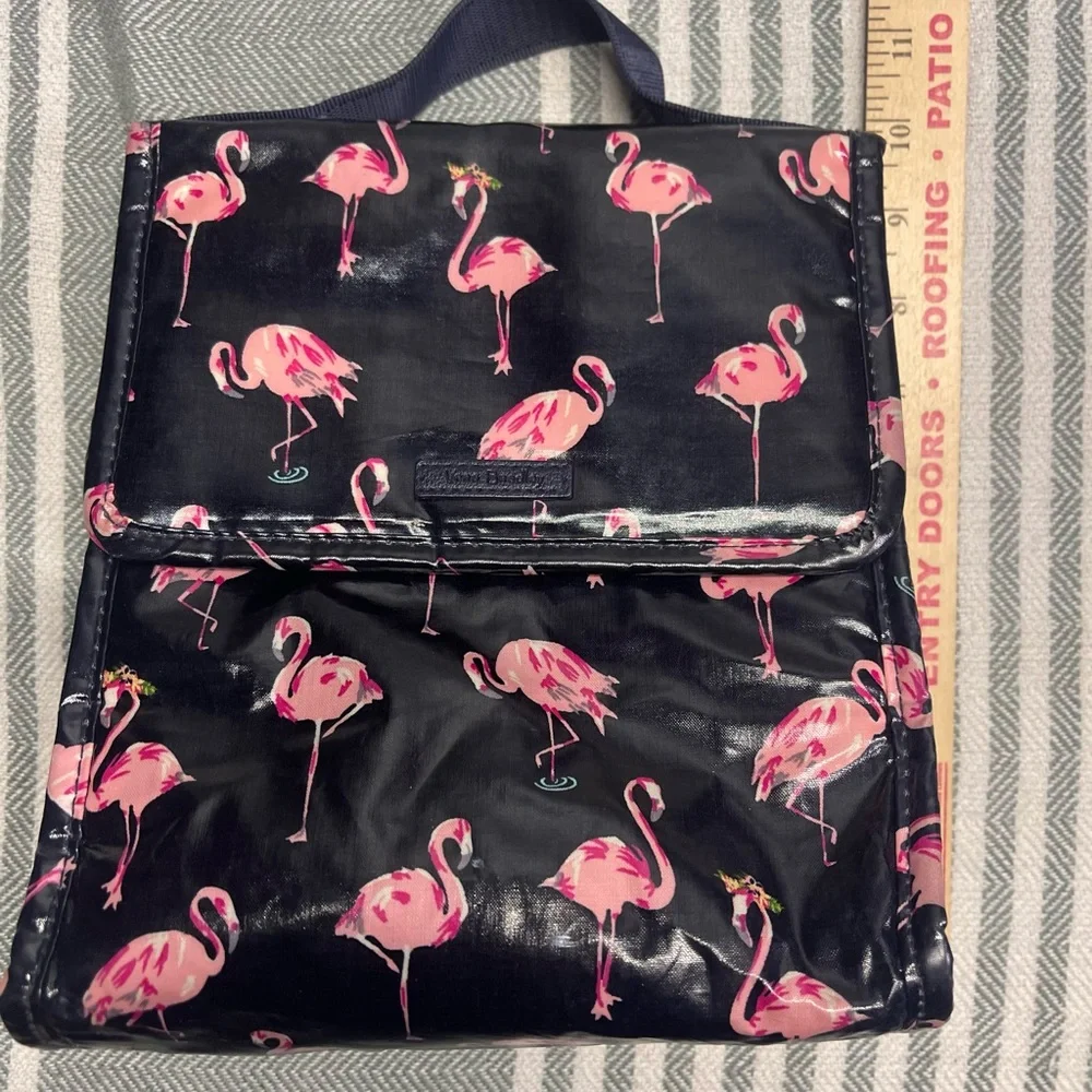 Vera Bradley‎ Flamingo Print Lunch Bag